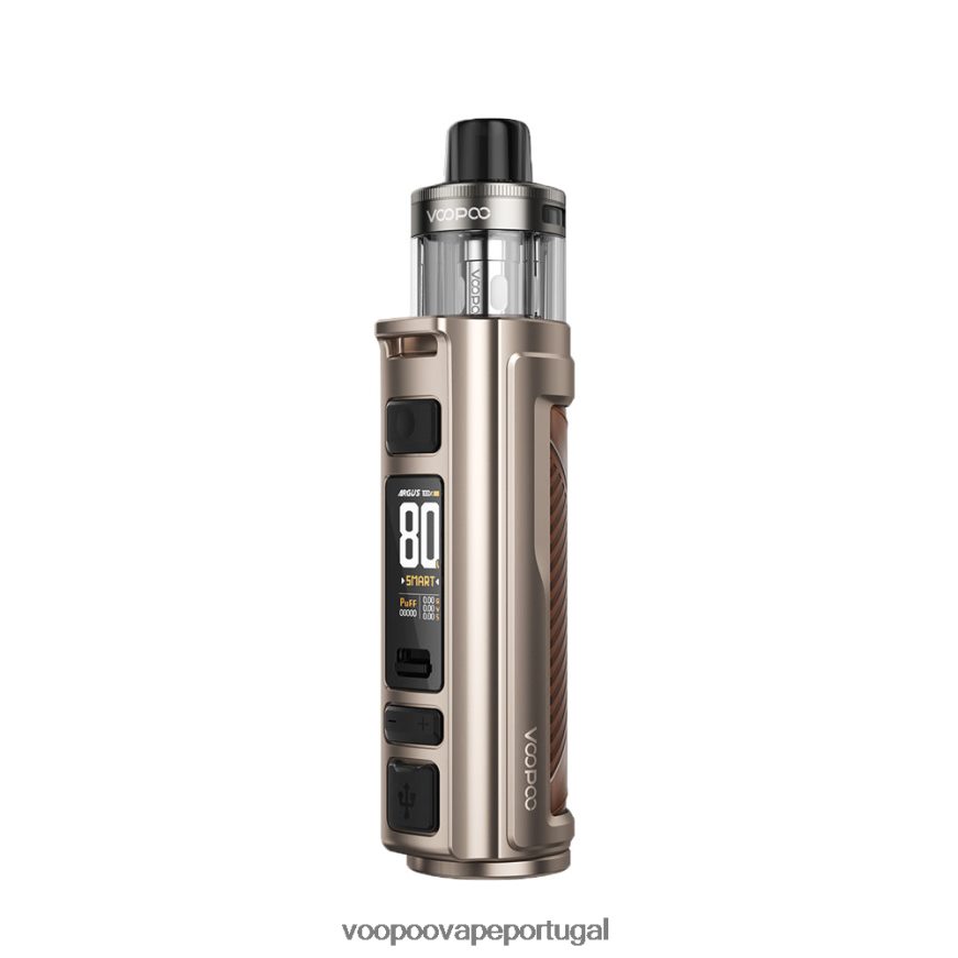 VOOPOO ARGUS PRO 2 kit mod pod - VOOPOO Pod Vinci marrom cacau 2286NR99