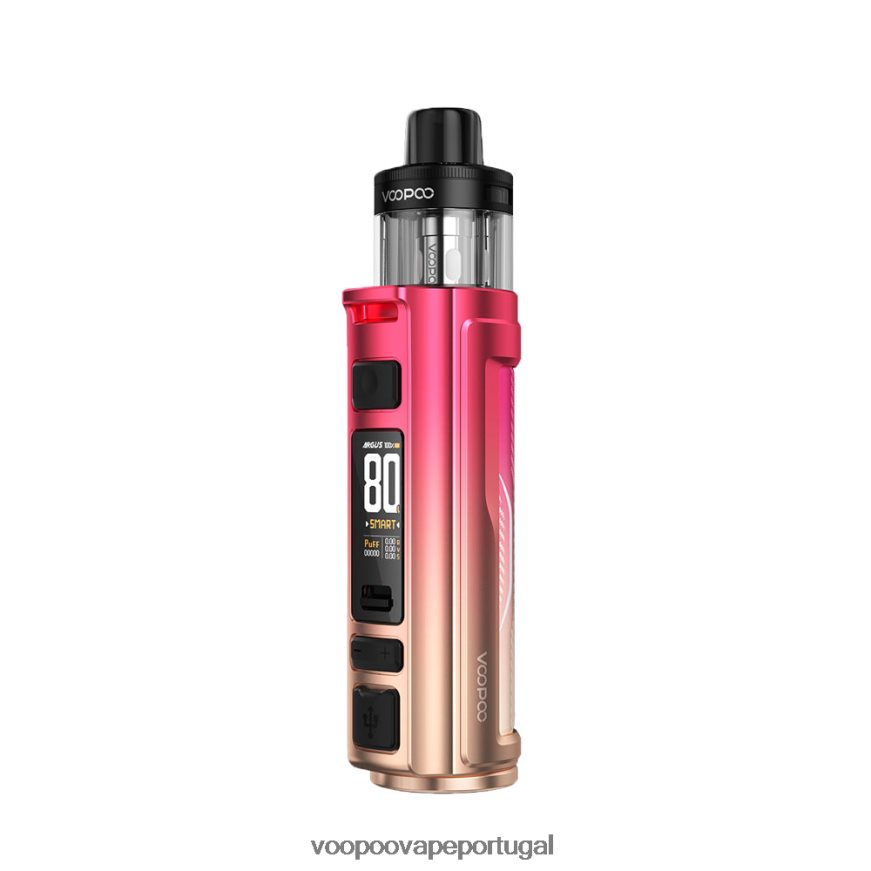 VOOPOO ARGUS PRO 2 kit mod pod - VOOPOO Vape Argus vermelho moderno 2286NR96
