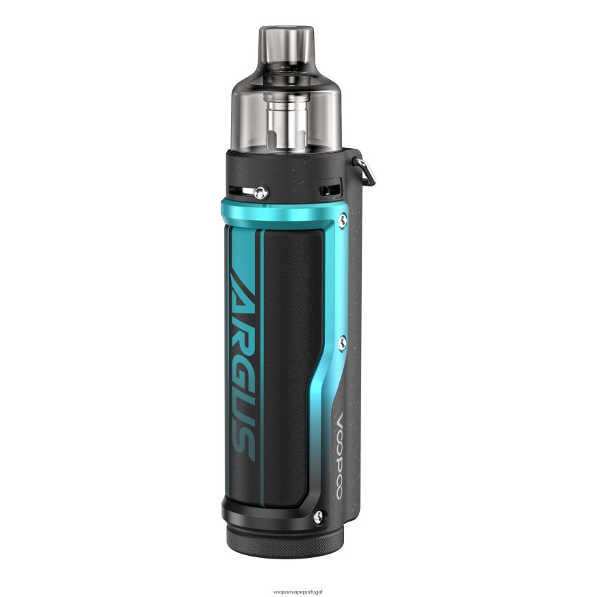 VOOPOO ARGUS PRO kit mod pod - VOOPOO Vape Kits lichia couro azul 2286NR24