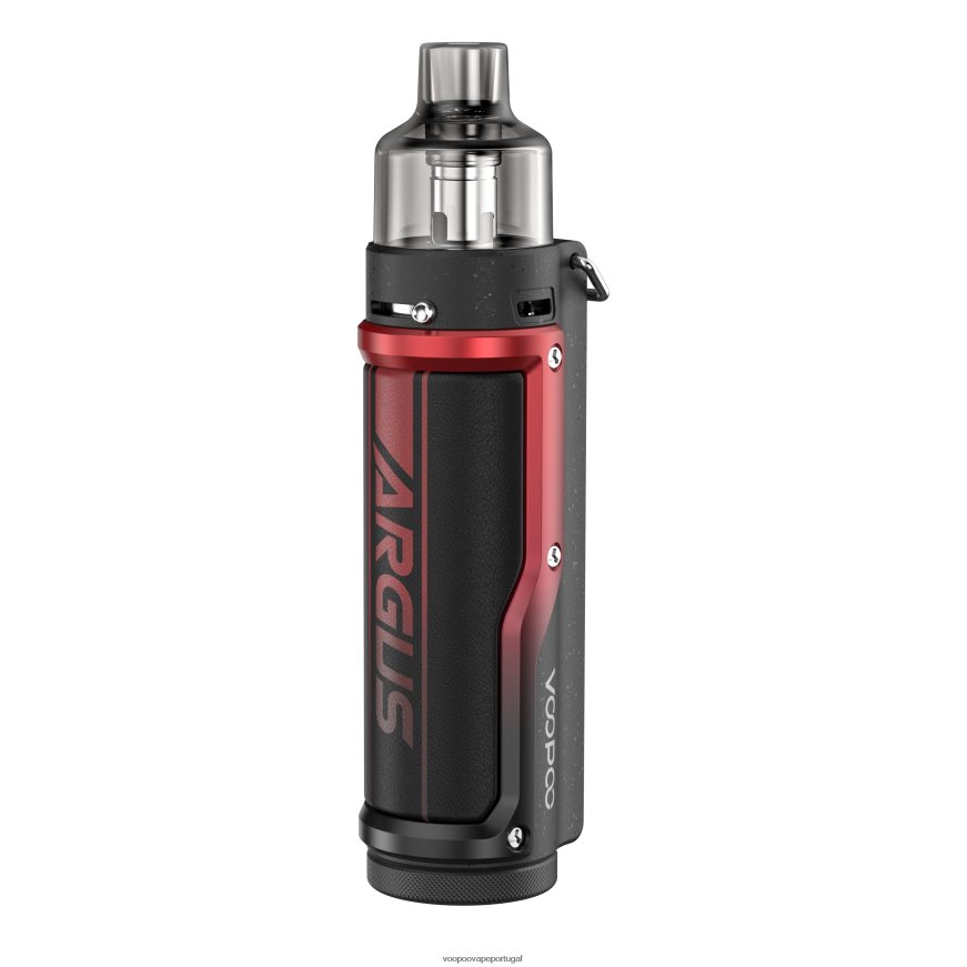 VOOPOO ARGUS PRO kit mod pod - VOOPOO Vape Lisbon couro de lichia vermelho 2286NR23