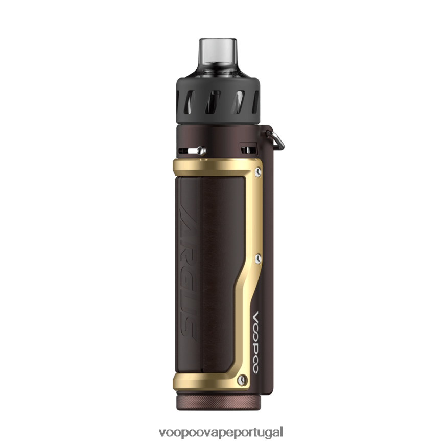 VOOPOO ARGUS kit mod pod - VOOPOO Pod Vinci café-titânio ouro 2286NR79