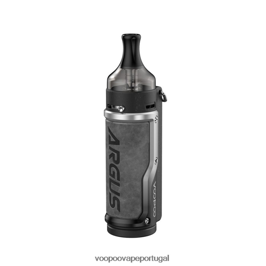 VOOPOO ARGUS kit mod pod - VOOPOO Vape Argus vintage cinza e prata 2286NR76