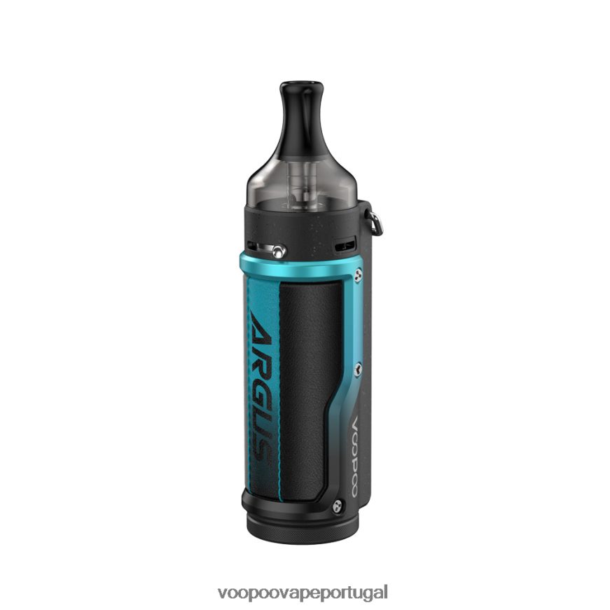 VOOPOO ARGUS kit mod pod - VOOPOO Vape Kits couro de lichia e azul 2286NR74