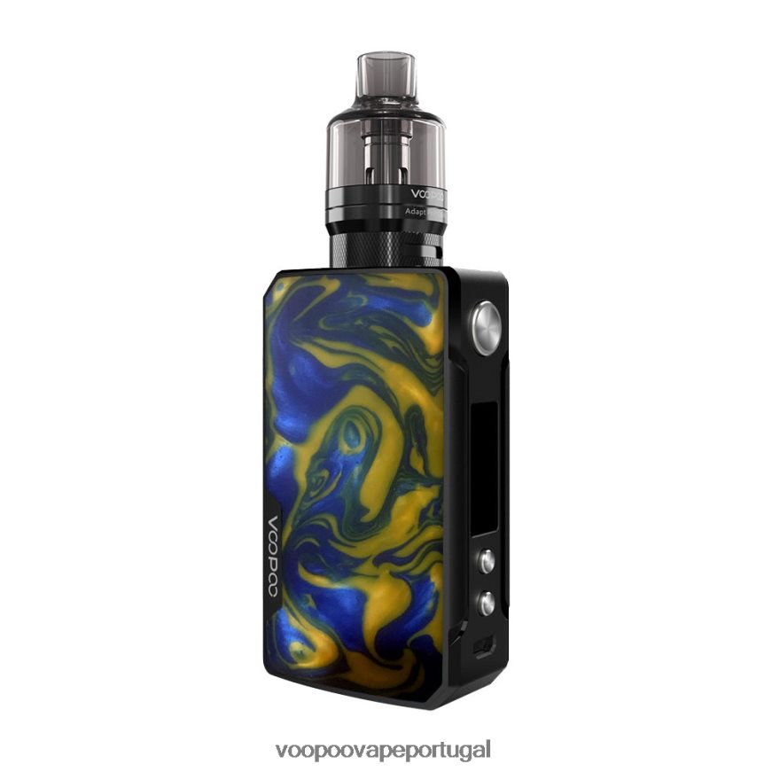 VOOPOO DRAG 2 edição de atualização - VOOPOO Pod Vinci chama preta 2286NR329