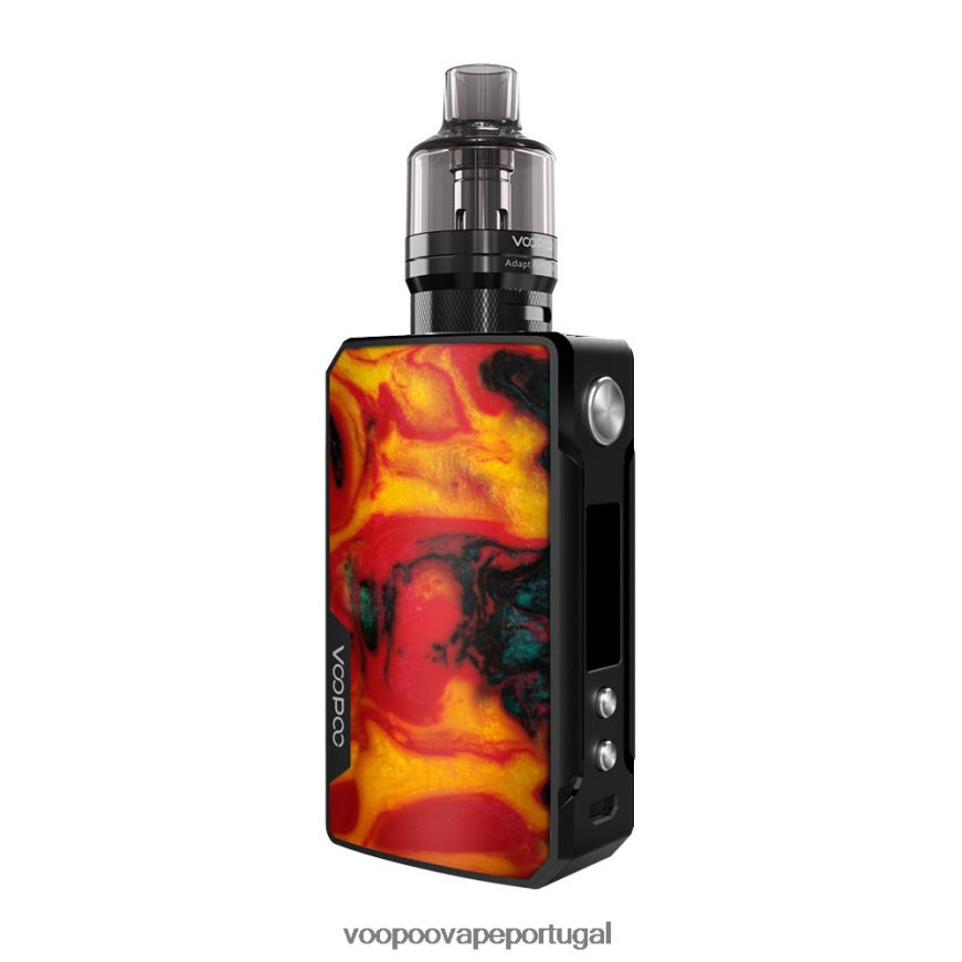 VOOPOO DRAG 2 edição de atualização - VOOPOO Vape Gene Portugal nuvem de fogo negro 2286NR327