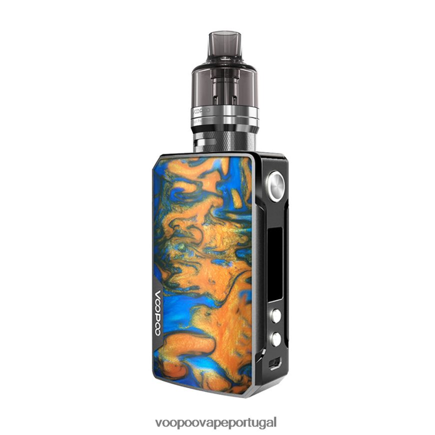 VOOPOO DRAG 2 edição de atualização - VOOPOO Vape Kits chama de platina 2286NR324