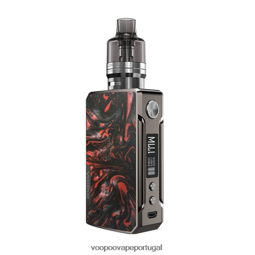 VOOPOO DRAG 2 edição de atualização - VOOPOO Vape Portugal platina-escarlate 2286NR322