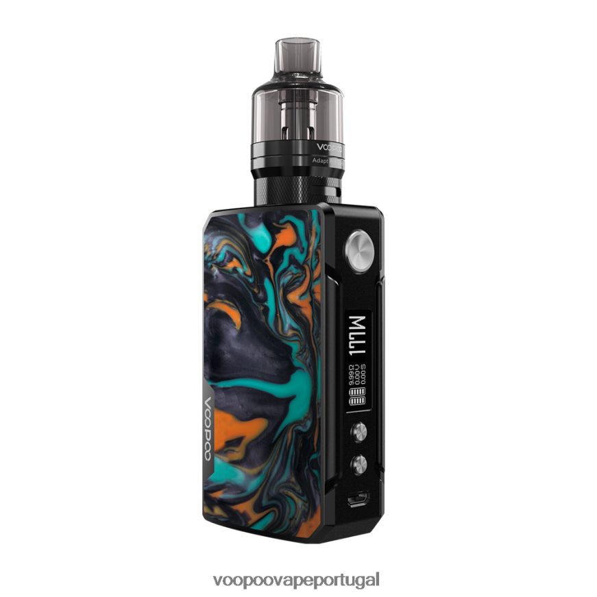 VOOPOO DRAG 2 edição de atualização - VOOPOO Vape Price amanhecer negro 2286NR330