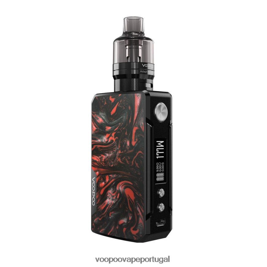 VOOPOO DRAG 2 edição de atualização - VOOPOO Vape Store preto-escarlate 2286NR328
