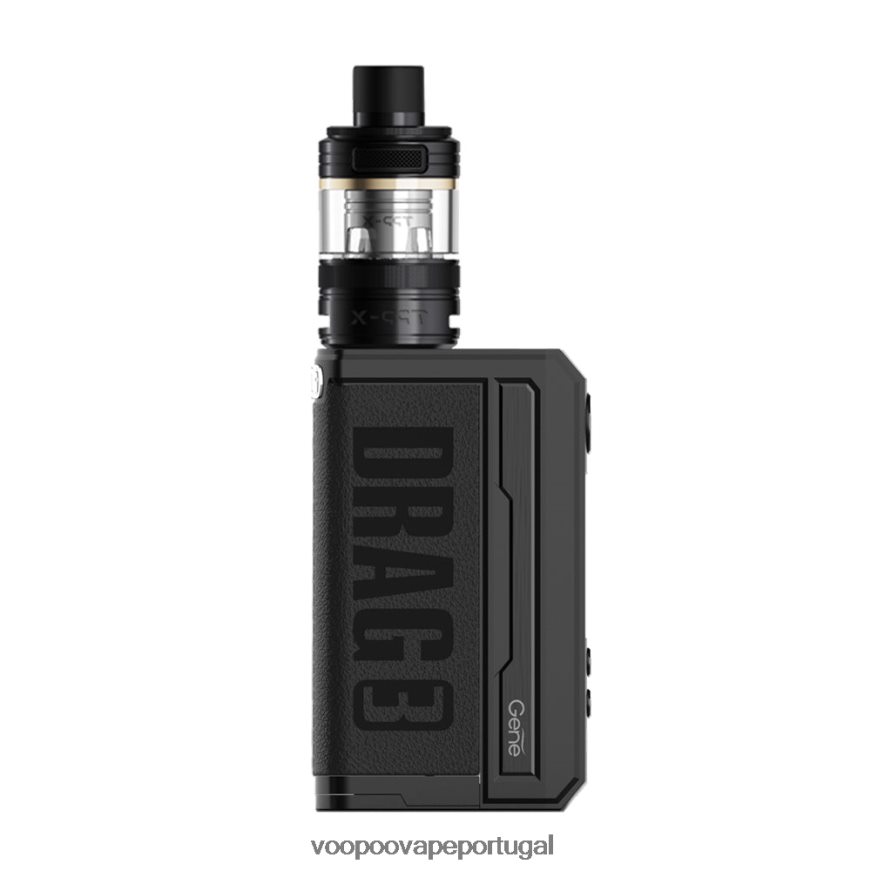 VOOPOO DRAG 3 TPP X kit de modificação de caixa - VOOPOO Vape Gene Portugal preto 2286NR157