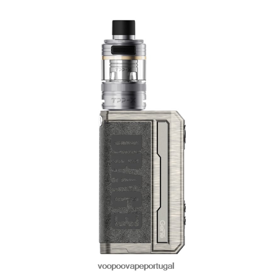 VOOPOO DRAG 3 TPP X kit de modificação de caixa - VOOPOO Vape Gene Portugal preto 2286NR157
