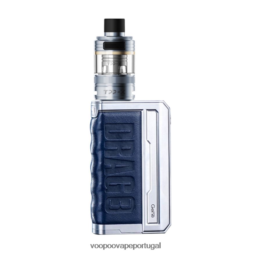 VOOPOO DRAG 3 TPP X kit de modificação de caixa - VOOPOO Vape Gene Portugal preto 2286NR157