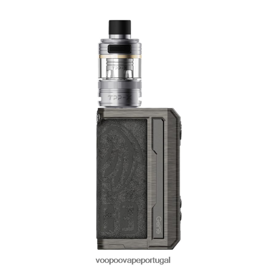 VOOPOO DRAG 3 TPP X kit de modificação de caixa - VOOPOO Vape Gene Portugal preto 2286NR157