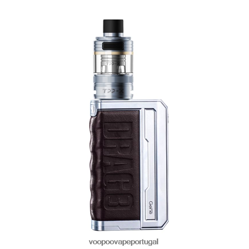 VOOPOO DRAG 3 TPP X kit de modificação de caixa - VOOPOO Vape Gene Portugal preto 2286NR157