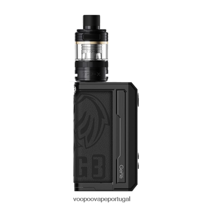 VOOPOO DRAG 3 TPP X kit de modificação de caixa - VOOPOO Vape Gene Portugal preto 2286NR157
