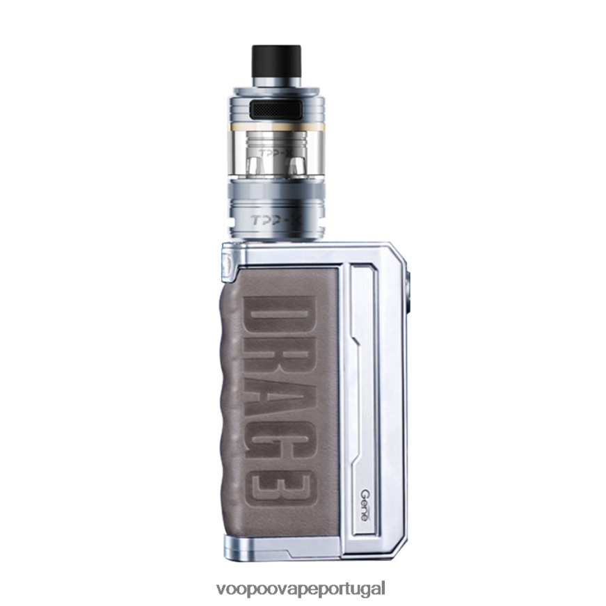 VOOPOO DRAG 3 TPP X kit de modificação de caixa - VOOPOO Vape Gene Portugal preto 2286NR157