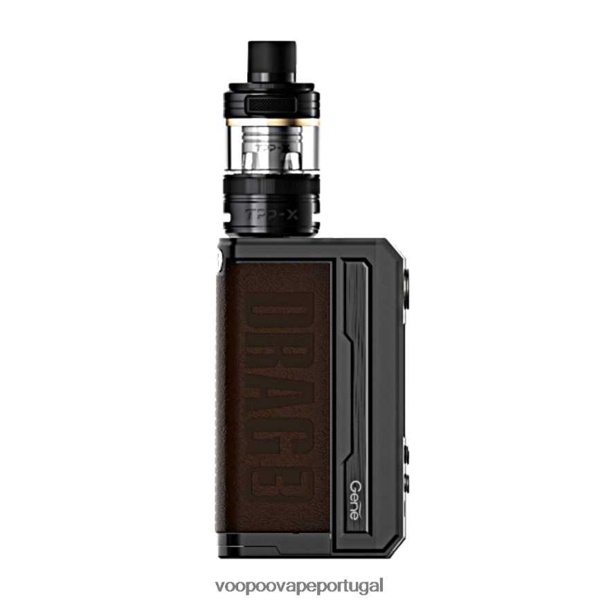 VOOPOO DRAG 3 TPP X kit de modificação de caixa - VOOPOO Vape Gene Portugal preto 2286NR157