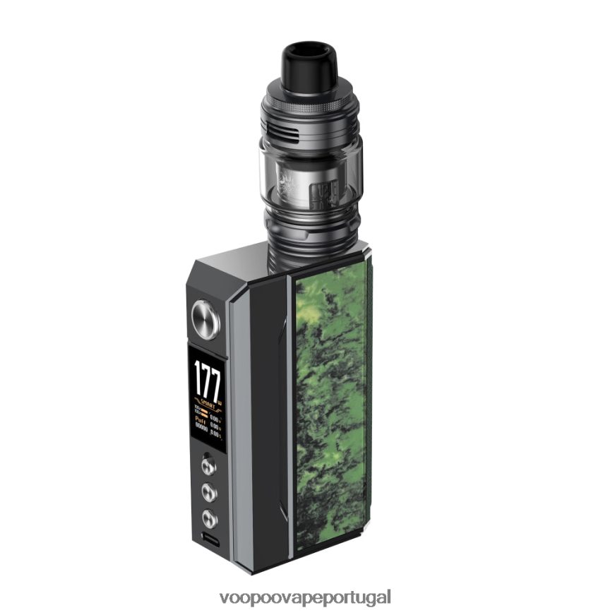 arma de metal + verde floresta