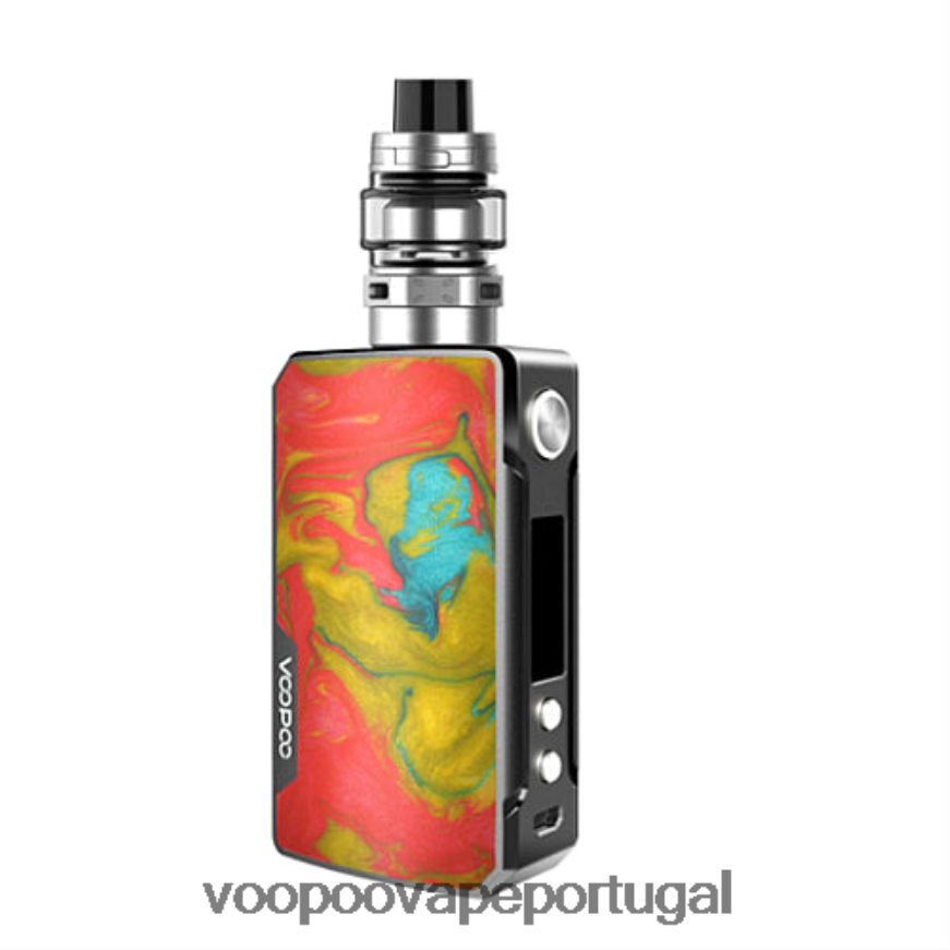 VOOPOO DRAG BABY TRIO conjunto - VOOPOO Vape Portugal azul-rosa 2286NR302