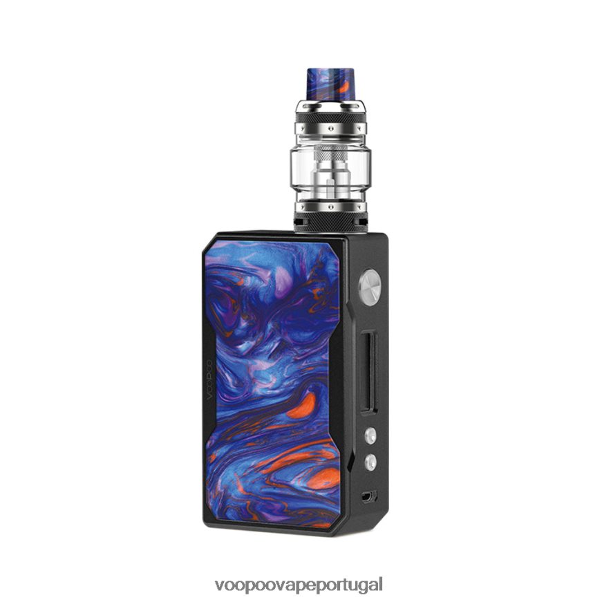 VOOPOO DRAG BALCK conjunto - VOOPOO Pod Vinci azul 2286NR299