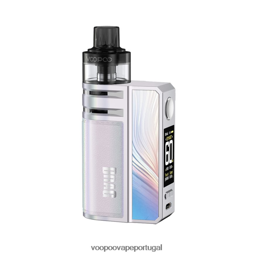 VOOPOO DRAG E60 conjunto de cápsulas - VOOPOO Vape Argus prata arco-íris 2286NR186