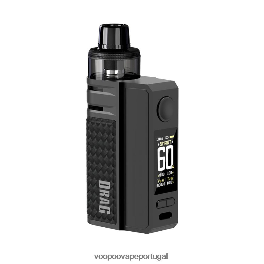 VOOPOO DRAG E60 conjunto de cápsulas - VOOPOO Vape Drag Portugal fibra de carbono 2286NR185