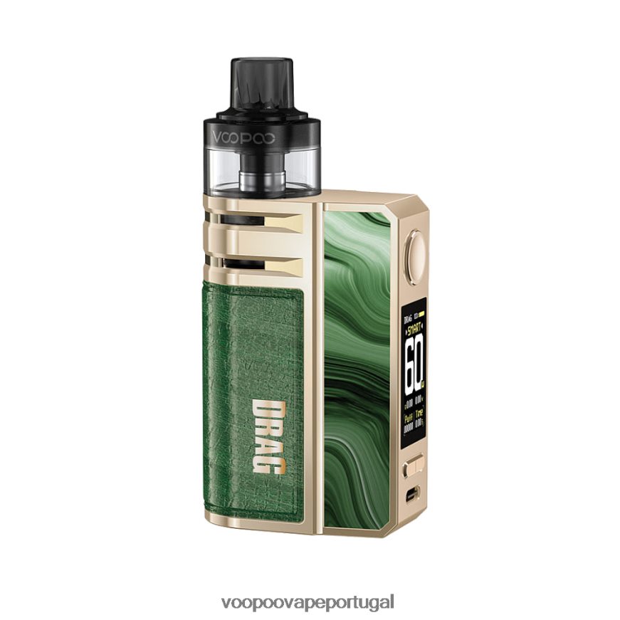 VOOPOO DRAG E60 conjunto de cápsulas - VOOPOO Vape Gene Portugal serpentinas verdes 2286NR187