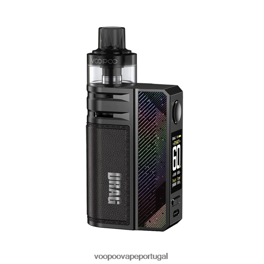 VOOPOO DRAG E60 conjunto de cápsulas - VOOPOO Vape Price obsidiana negra 2286NR190