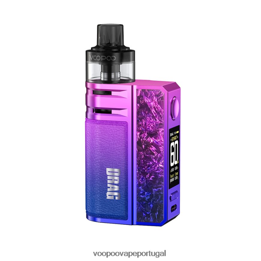 VOOPOO DRAG E60 conjunto de cápsulas - VOOPOO Vape Store vermelho moderno 2286NR188
