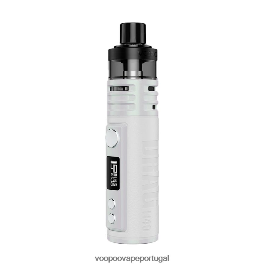 VOOPOO DRAG H40 módulo de pod - VOOPOO Pod Vinci branco prateado 2286NR209