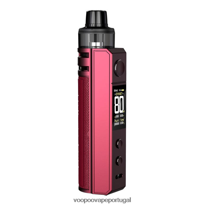 VOOPOO DRAG H80S conjunto de cápsulas - VOOPOO Vape Kits ameixa vermelha 2286NR154