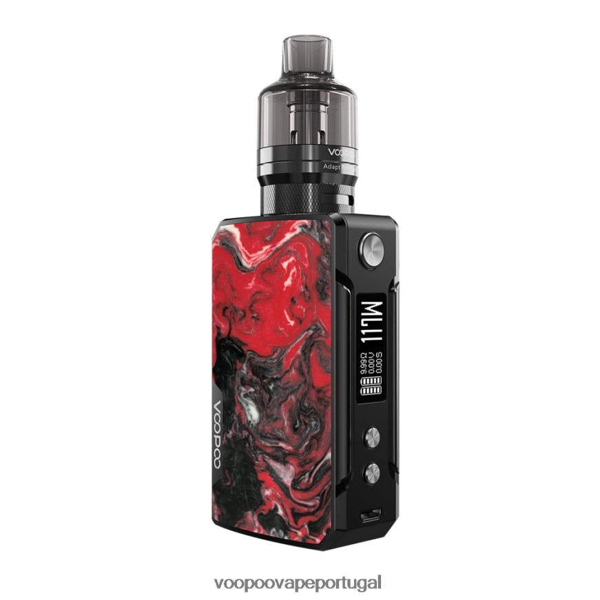 VOOPOO DRAG MINI edição de atualização - VOOPOO Pod Vinci rodonita 2286NR339