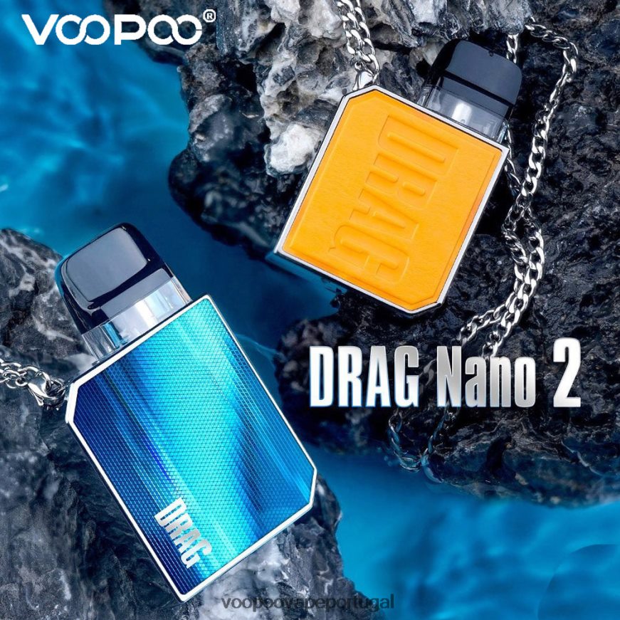 VOOPOO DRAG NANO 2 conjunto de cápsulas - VOOPOO Vape Portugal chá verde 2286NR152