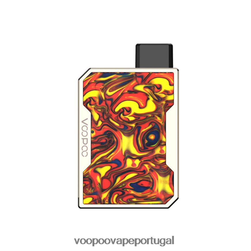 VOOPOO DRAG NANO vagem - VOOPOO Vape Drag Portugal ouro vermelho 2286NR305
