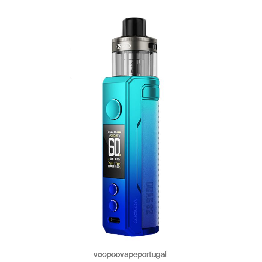 VOOPOO DRAG S2 kit mod pod - VOOPOO Vape Argus céu azul 2286NR156