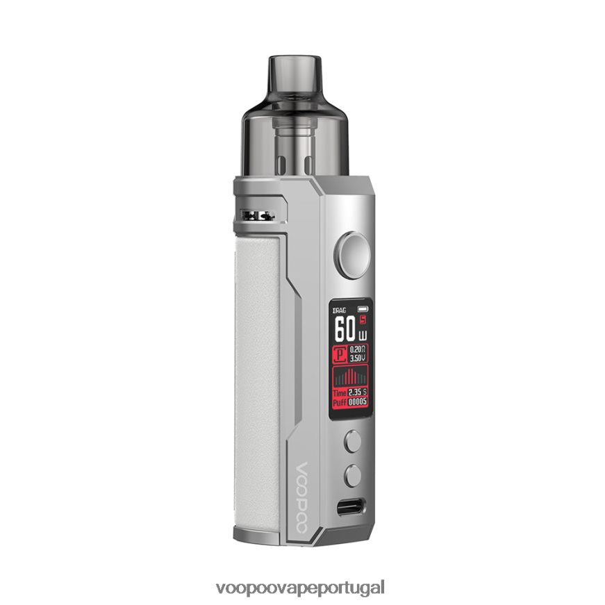 VOOPOO DRAG S kit mod pod - VOOPOO Portugal prata branca 2286NR201
