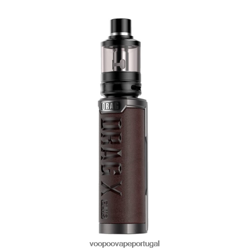 VOOPOO DRAG X PLUS Edição Profissional - VOOPOO Pod Vinci preto+café 2286NR159