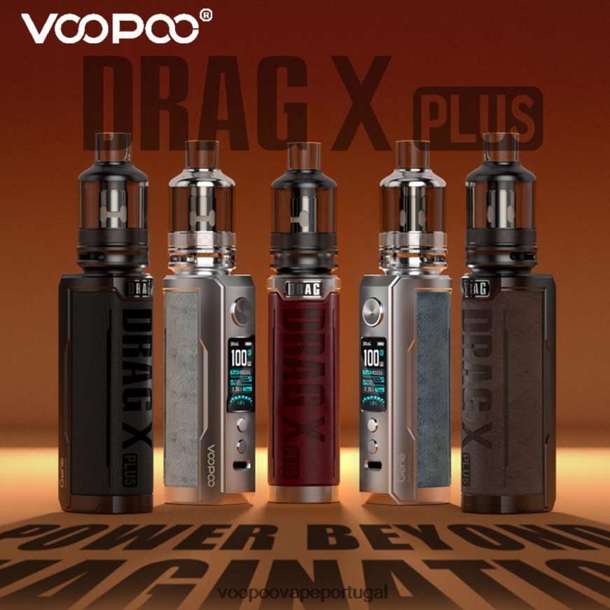 VOOPOO DRAG X PLUS conjunto - VOOPOO Vape Kits clássico 2286NR294
