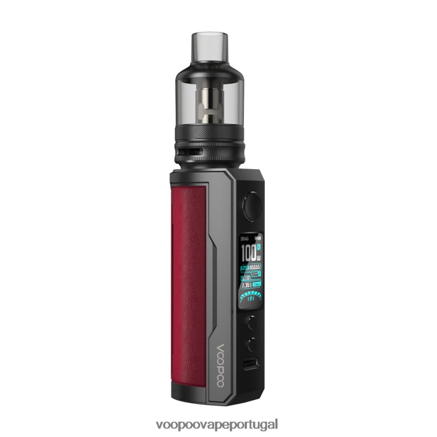 VOOPOO DRAG X PLUS conjunto - VOOPOO Vape Kits clássico 2286NR294