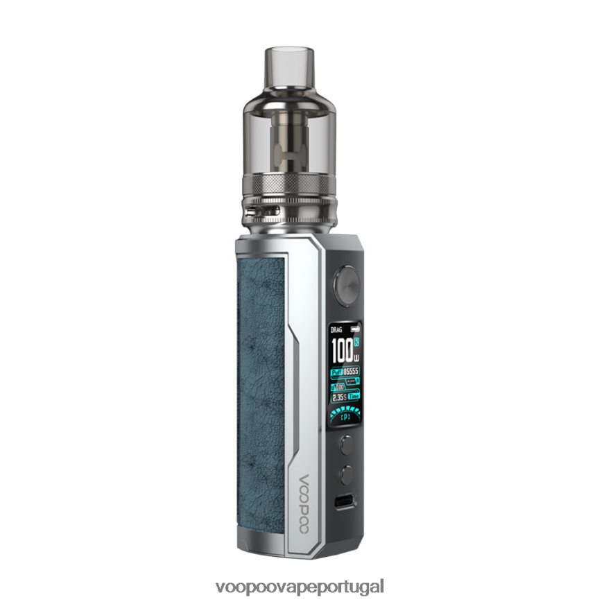 VOOPOO DRAG X PLUS conjunto - VOOPOO Vape Portugal azul da Prússia 2286NR312