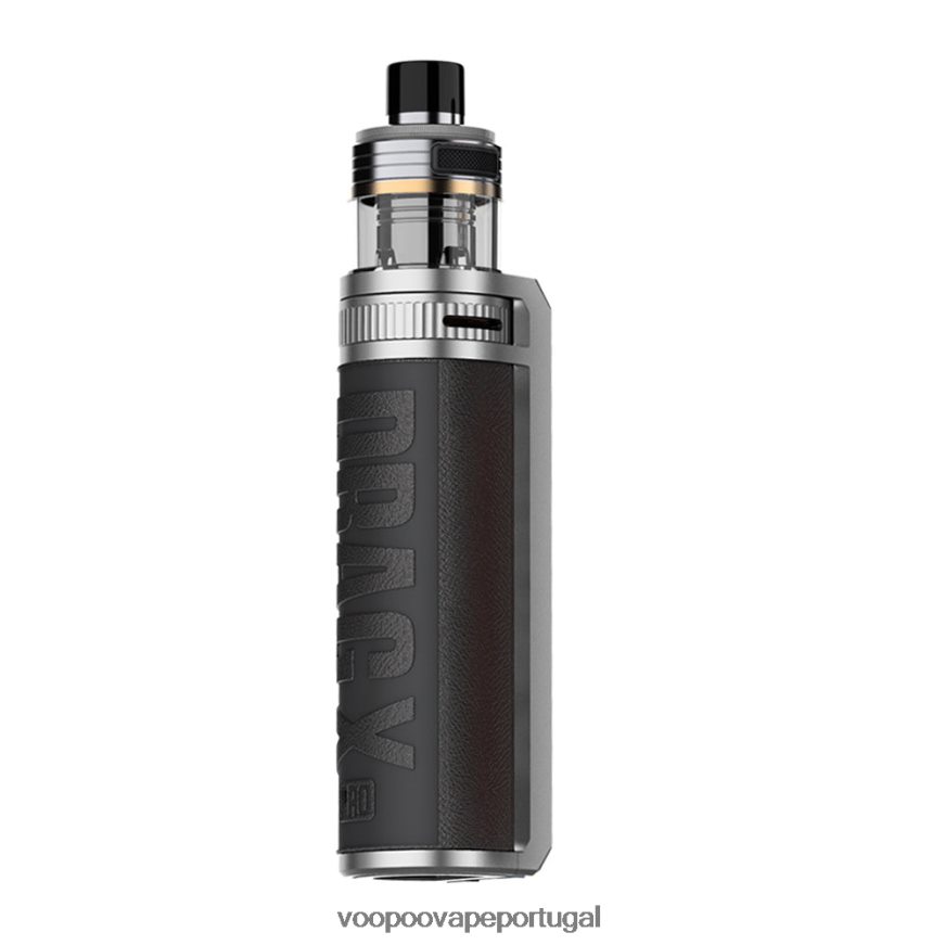 VOOPOO DRAG X PRO conjunto - VOOPOO Vape Portugal cinza basalto 2286NR212