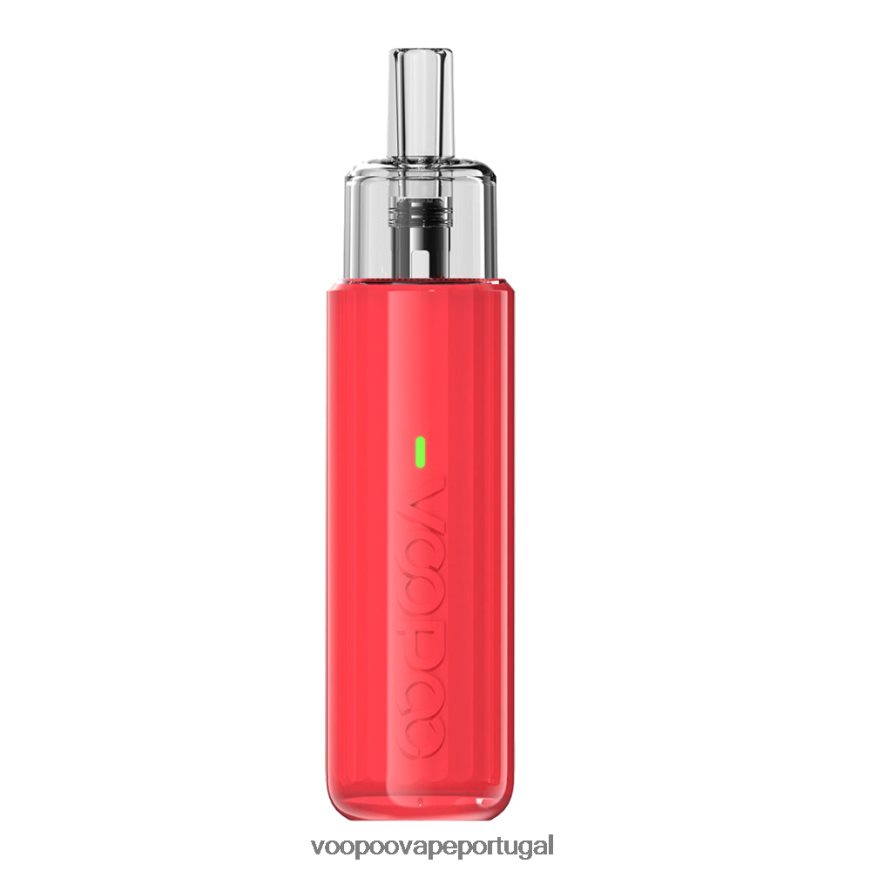 VOOPOO DORIC Q conjunto - VOOPOO Portugal begônia vermelha 2286NR451
