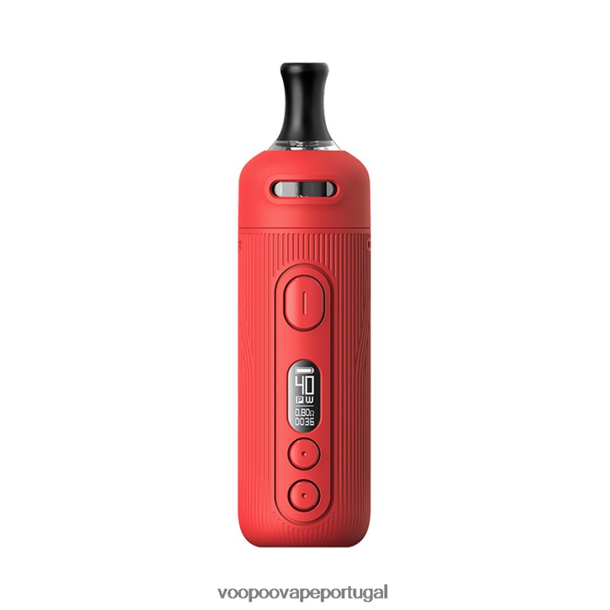 VOOPOO SEAL conjunto de cápsulas - VOOPOO Vape Kits vermelho 2286NR454