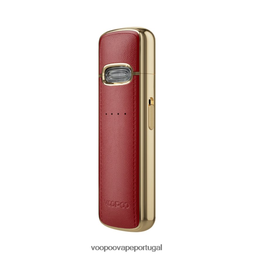 VOOPOO VMATE E conjunto de cápsulas - VOOPOO Vape Drag Portugal ouro incrustado vermelho 2286NR435
