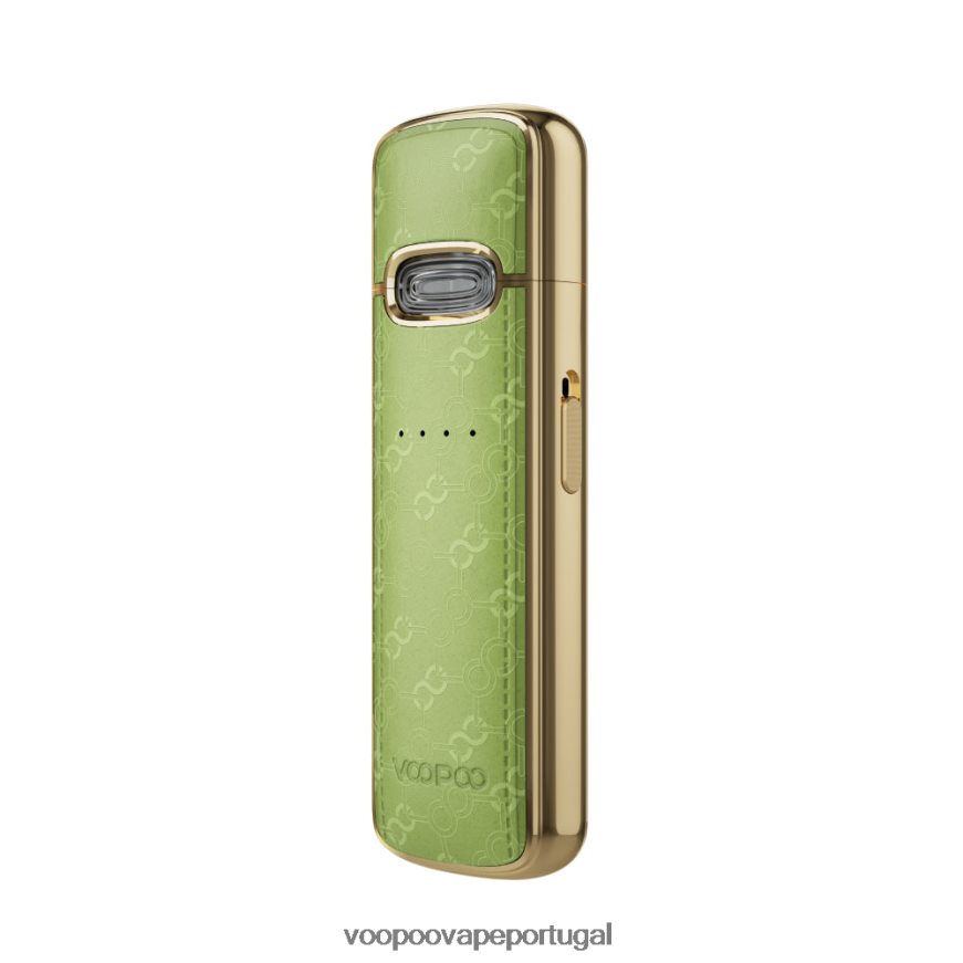 VOOPOO VMATE E conjunto de cápsulas - VOOPOO Vape Lisbon ouro incrustado verde 2286NR433