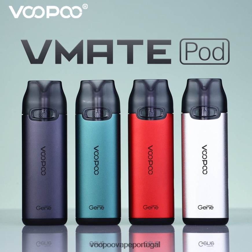 VOOPOO VMATE conjunto de cápsulas - VOOPOO Pod Vinci verde 2286NR419