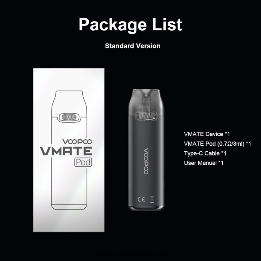 VOOPOO VMATE conjunto de cápsulas - VOOPOO Pod Vinci verde 2286NR419