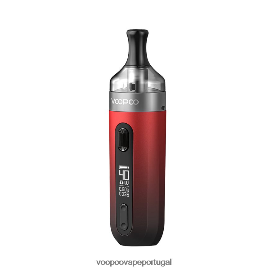VOOPOO V.SUIT kit mod pod - VOOPOO Vape Argus cinza quente 2286NR416
