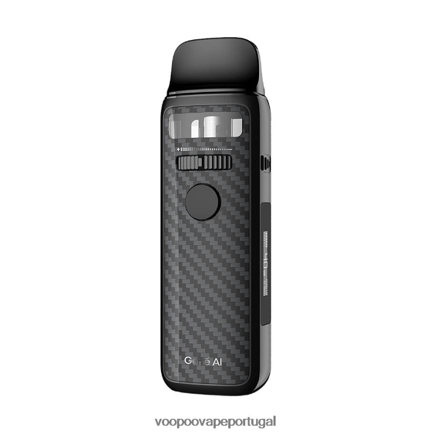 VOOPOO VINCI 3 kit mod pod - VOOPOO Vape Portugal fibra de carbono preta 2286NR362