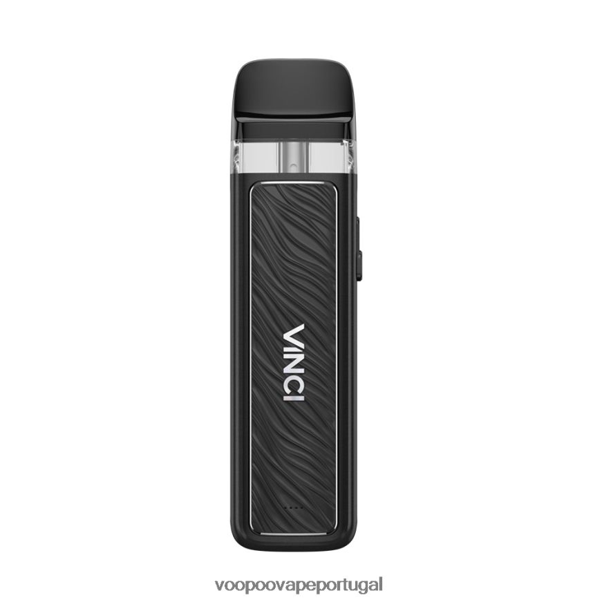 VOOPOO VINCI POD edição real - VOOPOO Pod Vinci ondulação preta 2286NR369
